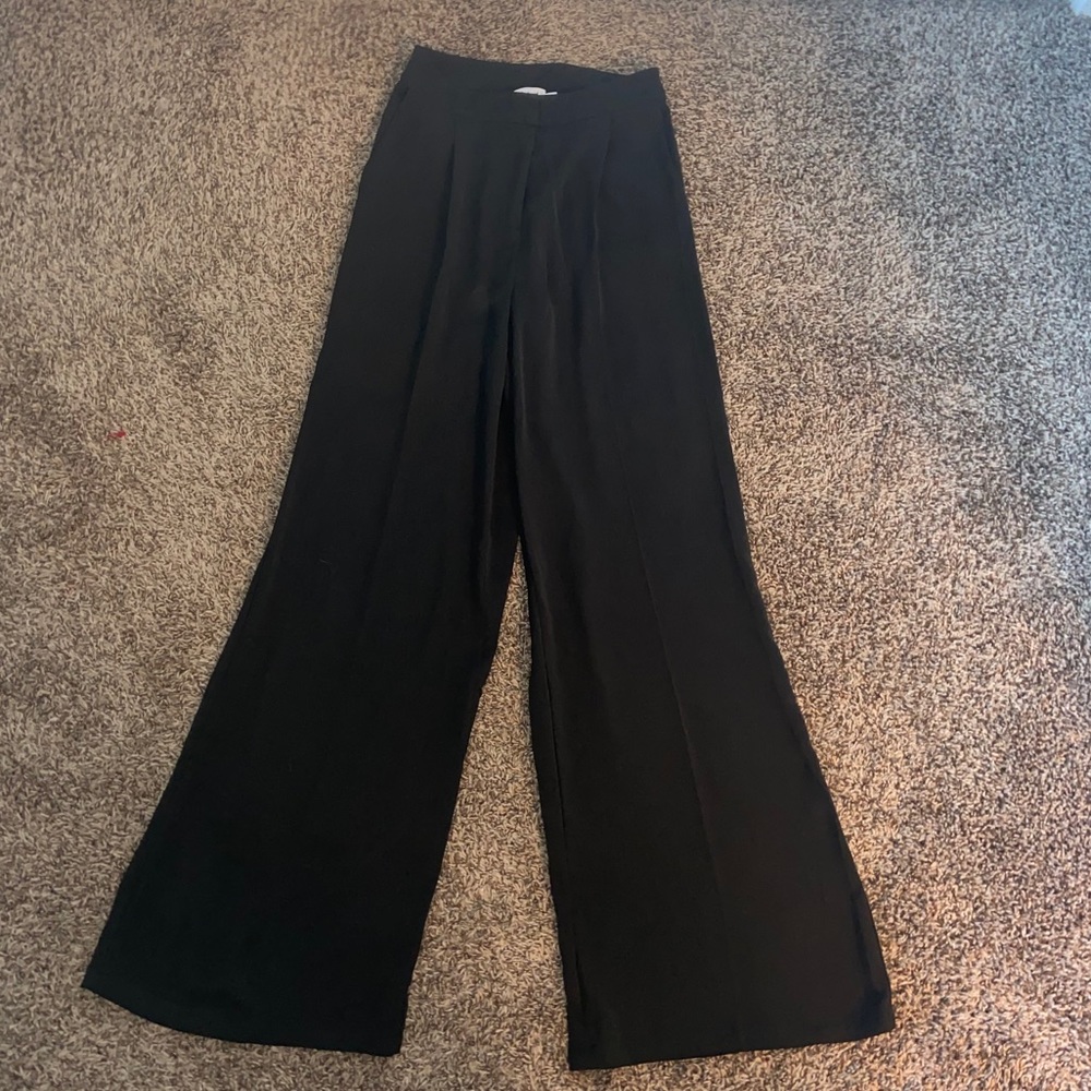 XLE High-Waisted Wide Leg Pants